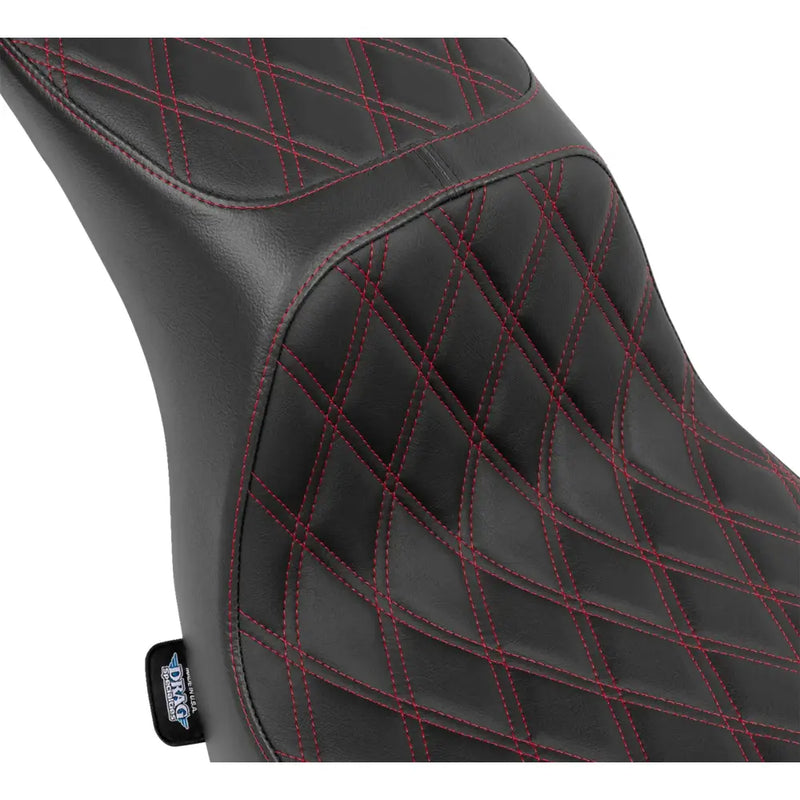 Drag Specialties Asiento Performance Predator para dos personas para Harley 