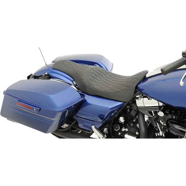 Drag Specialties Asiento Caballero 2-Up para Harley 