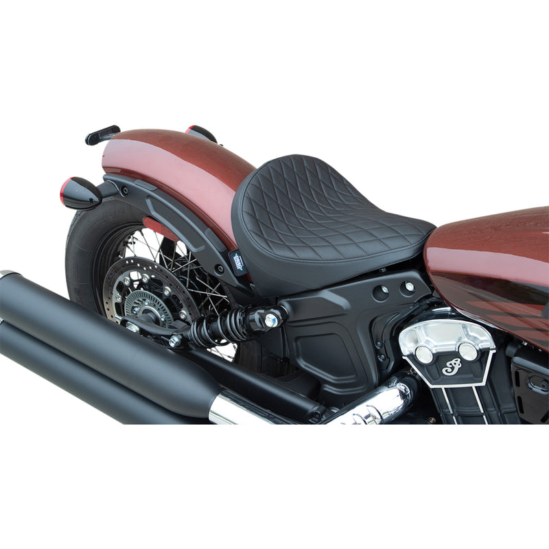Drag Specialties Asiento Bobber Solo para Indian