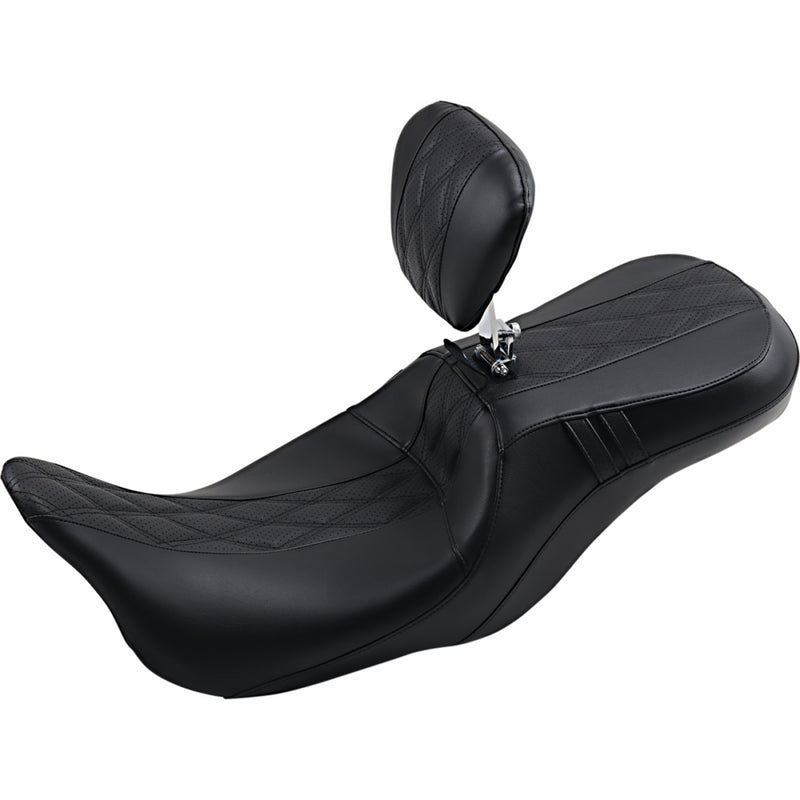 Le Pera Asiento Outcast 2-Up para Harley