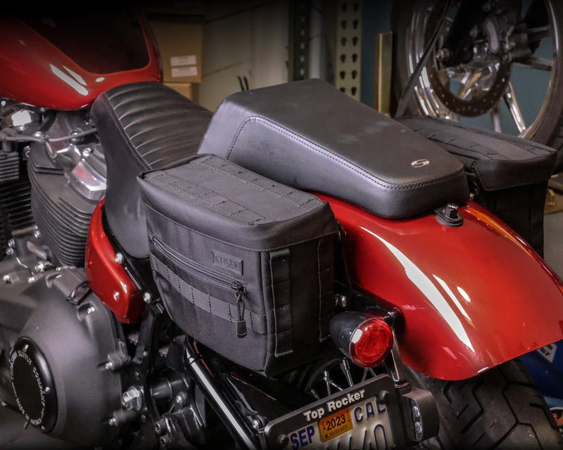 Soportes rígidos para alforjas Thrashin Supply para Harley