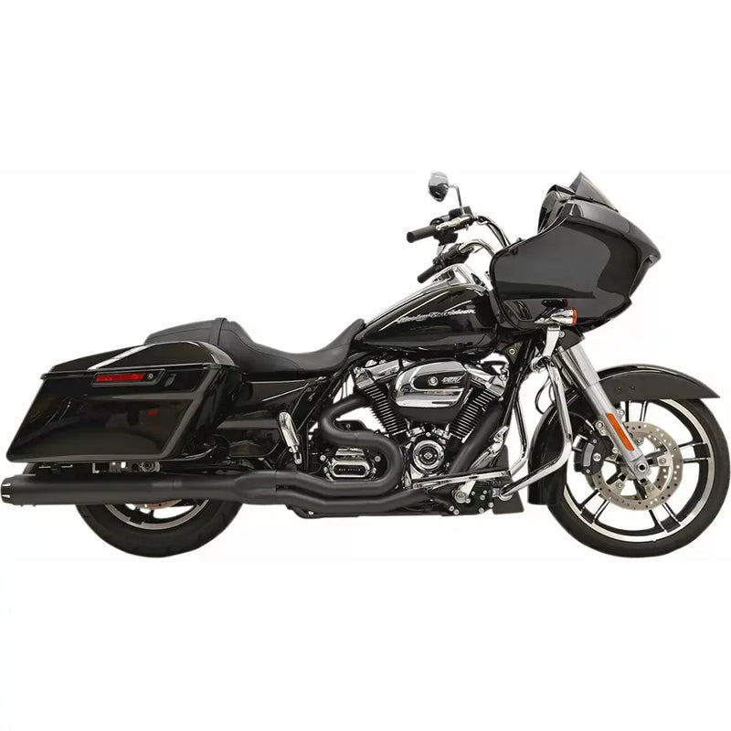 Sistema de escape Bassani Road Rage B4 2 en 1 para Harley