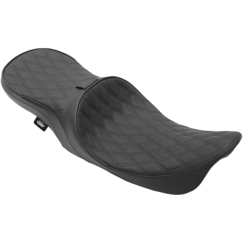 Drag Specialties Asiento de perfil bajo Touring para Harley 