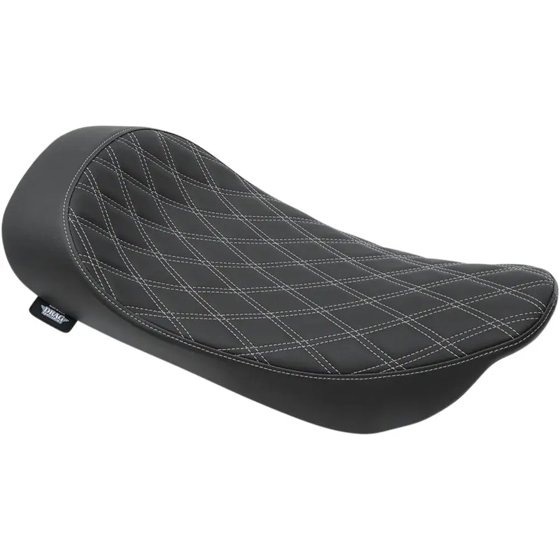 Drag Specialties Asiento Solo de Perfil Bajo EZ-ON para Harley 
