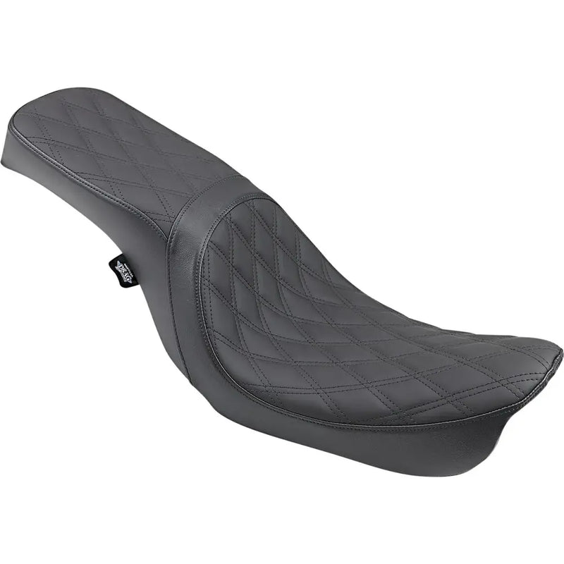 Drag Specialties Asiento Predator 2-Up para Harley