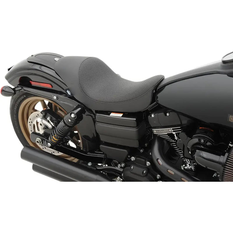 Drag Specialties Asiento bajo individual 3/4 para Harley