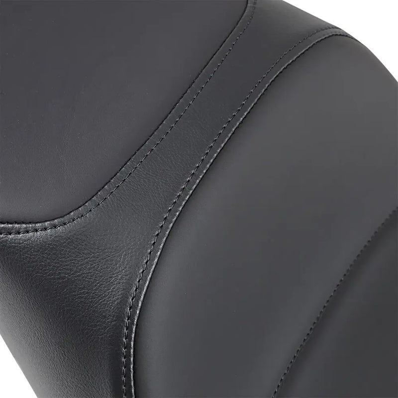Drag Specialties Asiento Predator 2-Up de Alcance Extendido para Harley 