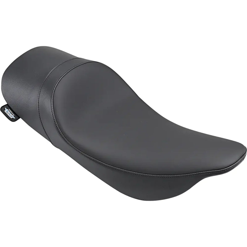 Drag Specialties Asiento solo delantero de perfil bajo EZ-ON para Harley 