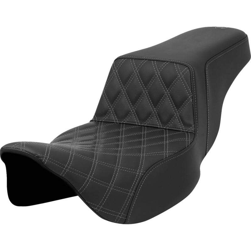 Saddlemen Step-Up Extended Reach Front Lattice Stitch para Harley