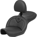 Saddlemen Roadsofa Plain Asiento para Harley