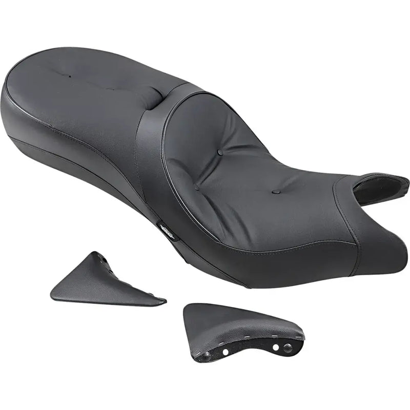 Drag Specialties Asiento de perfil bajo Touring para Victory 