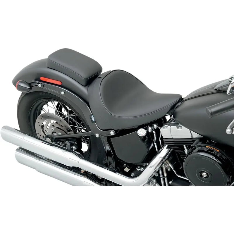 Drag Specialties Asiento individual con respaldo para Harley
