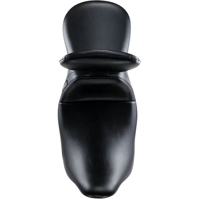 Le Pera Daytona Asiento doble con respaldo para Harley