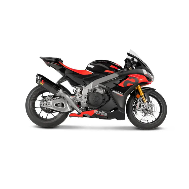 Sistema de escape Akrapovic Evolution Line para Aprilia