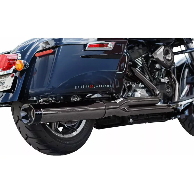 S&S Sistema de escape Sidewinder 2 en 1 para Harley