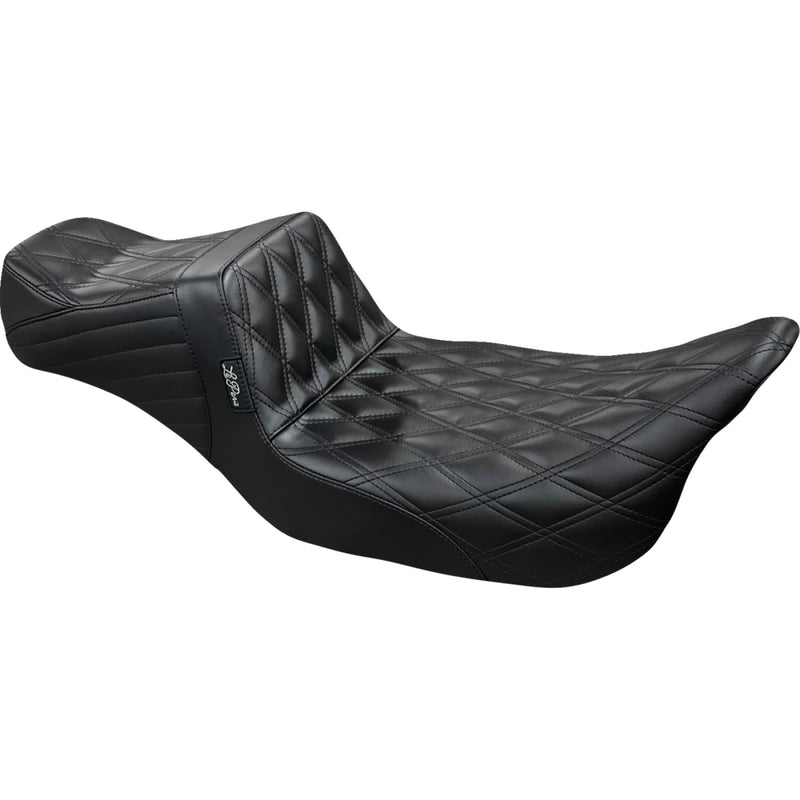 Le Pera Asiento extendido Tailwhip 2-Up Daddy Long Legs para Harley