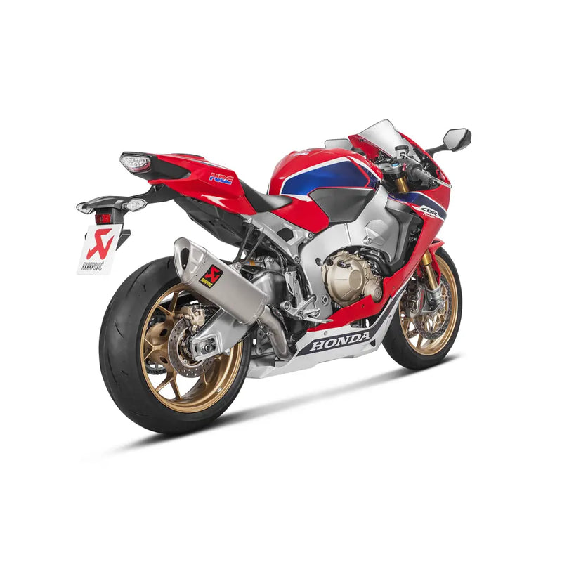 Sistema de escape Akrapovic Racing Line para Honda