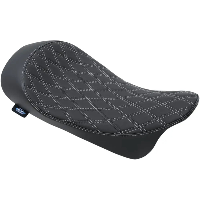 Drag Specialties Asiento Solo de Perfil Bajo EZ-ON para Harley 