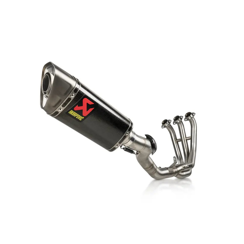 Sistema de escape Akrapovic Racing Line para Yamaha