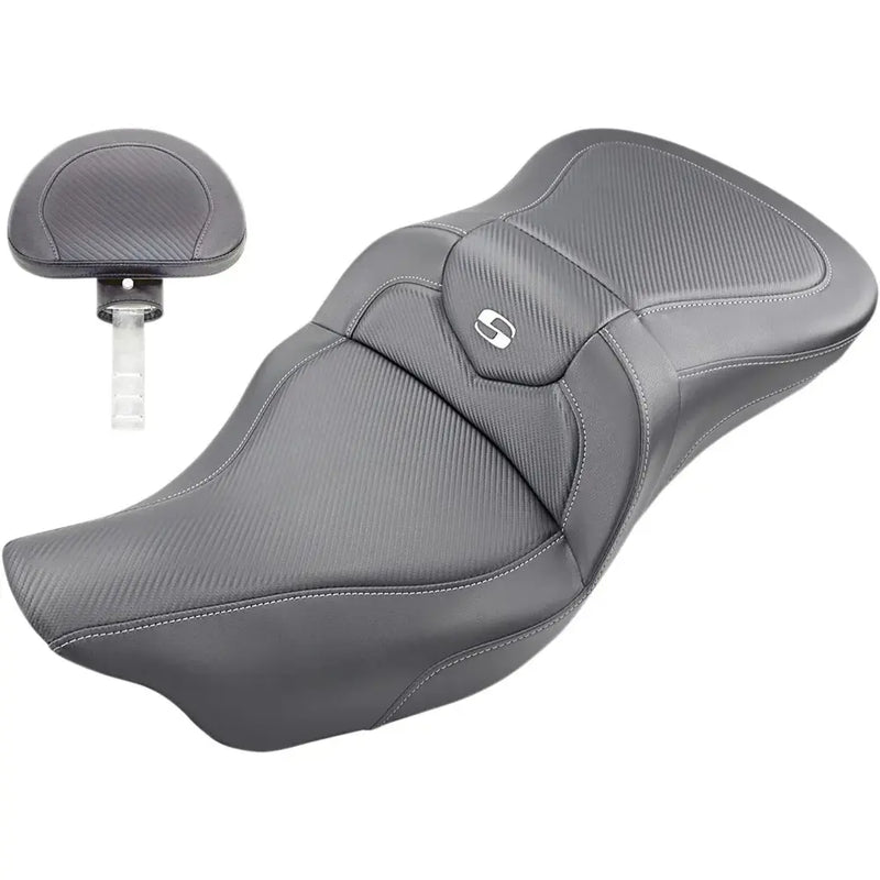 Saddlemen Asiento Roadsofa Extended Reach Plain para Harley