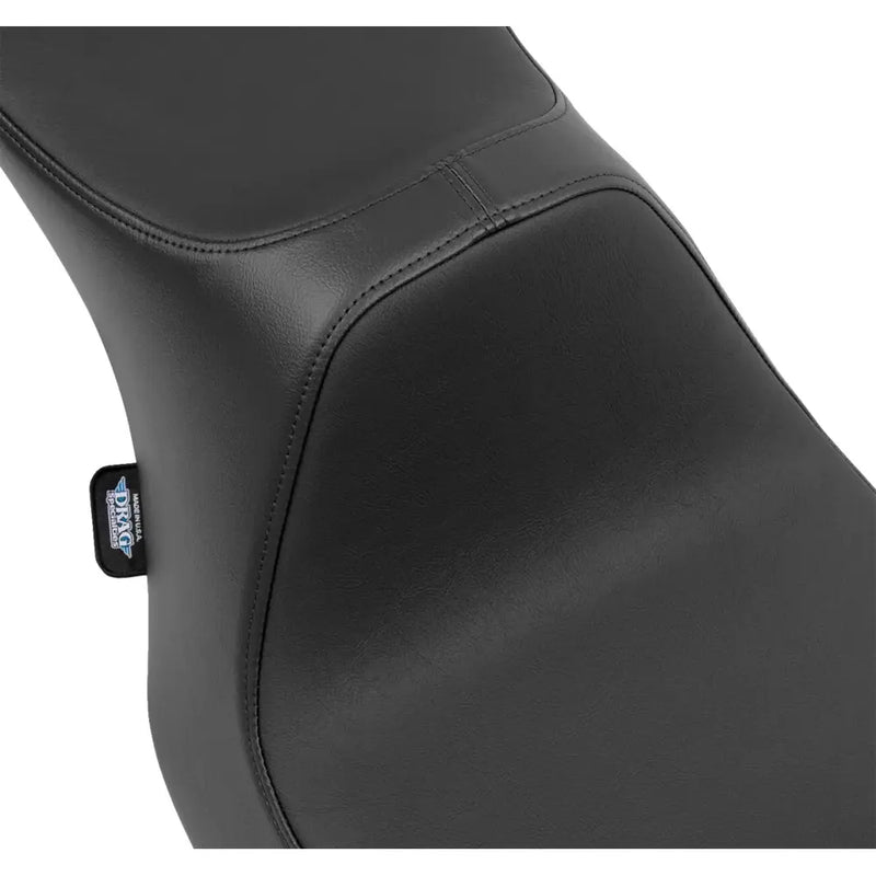 Drag Specialties Asiento Predator III para dos personas para Harley 