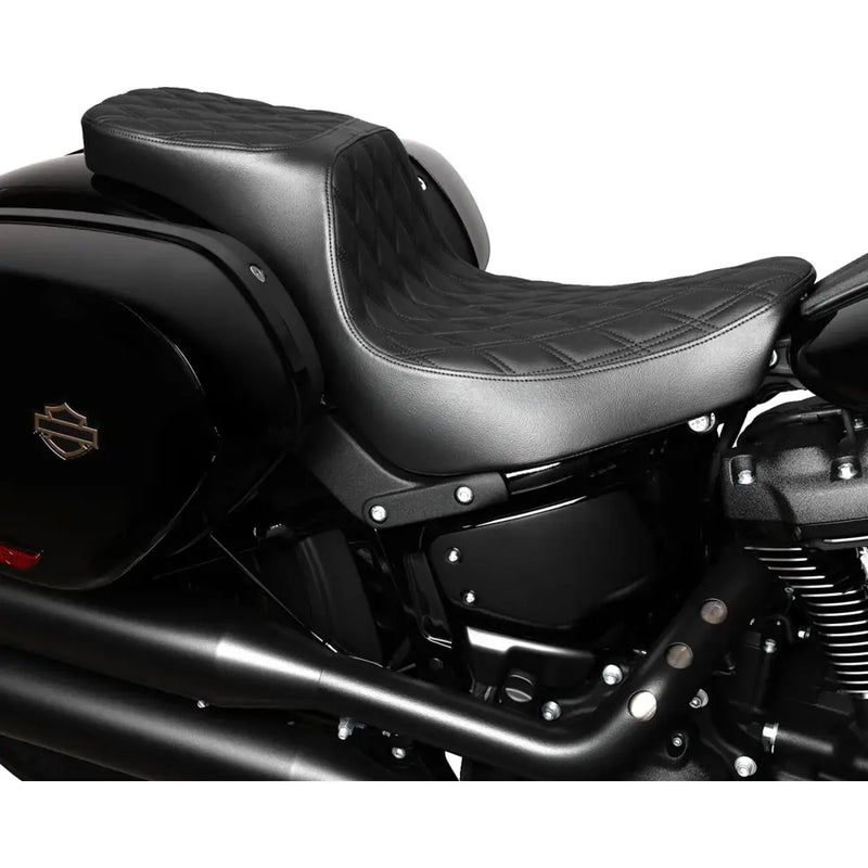 Drag Specialties Asiento Performance Predator para dos personas para Harley 