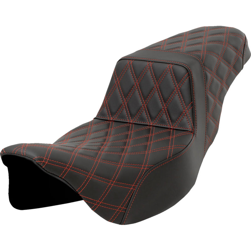 Saddlemen Step-Up Extended Reach Lattice Stitch para Harley
