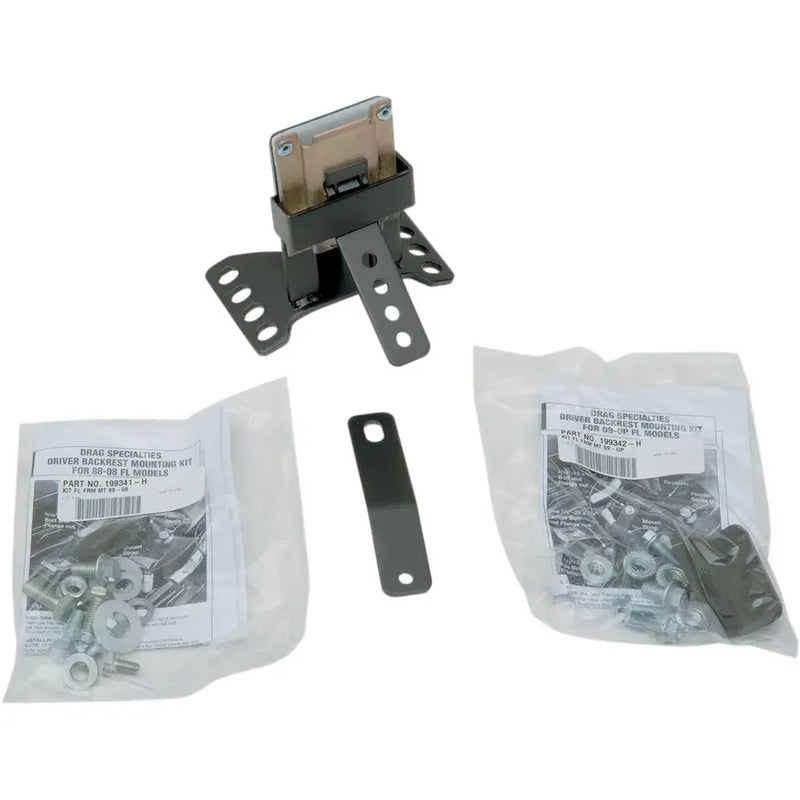 Drag Specialties Mecanismo receptor para respaldo EZ Glide para Harley