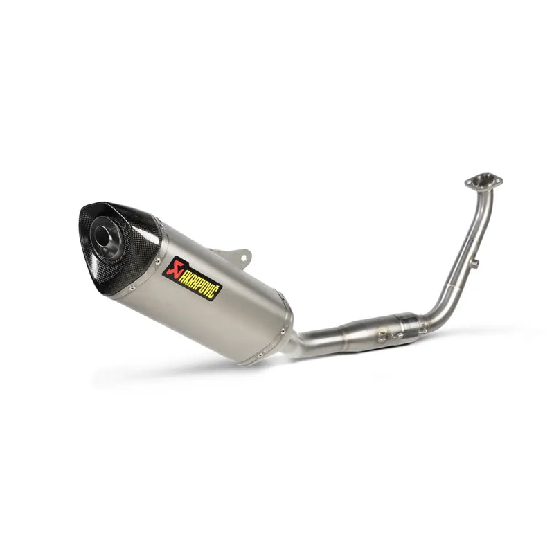 Sistema de escape Akrapovic Racing Line para Yamaha