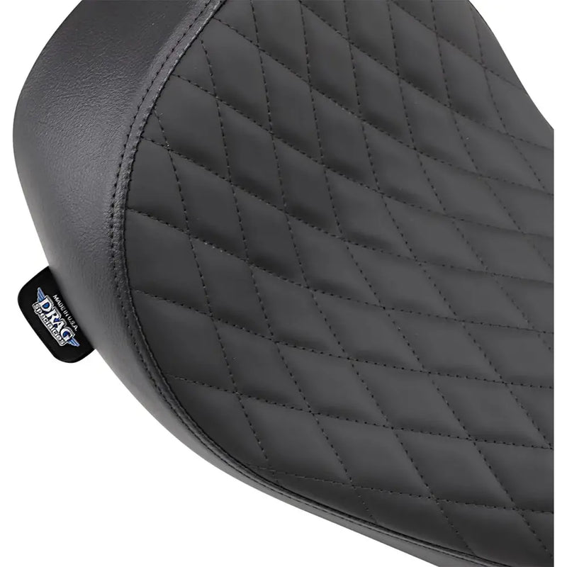 Drag Specialties Asiento individual de perfil bajo para Harley