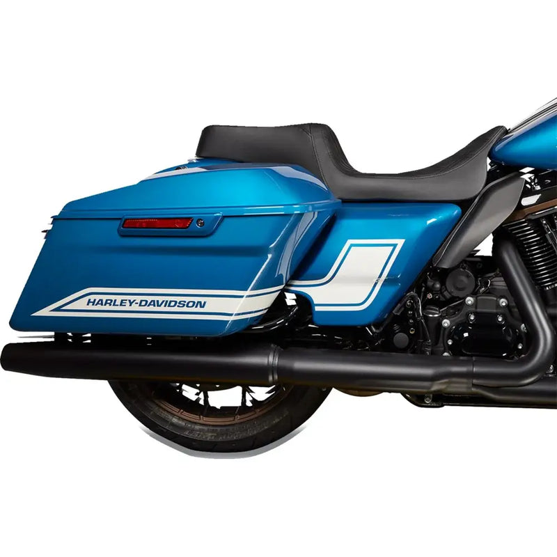 Drag Specialties Asiento Performance Predator 1-Up para Harley