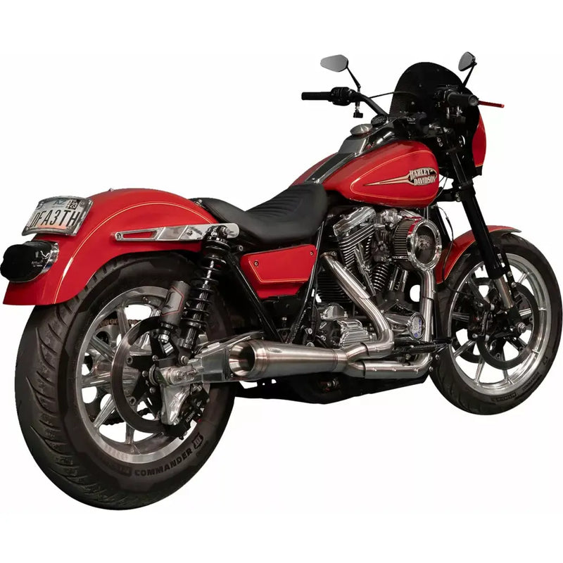 Sistema de escape Trask Assault 2 en 1 para Harley