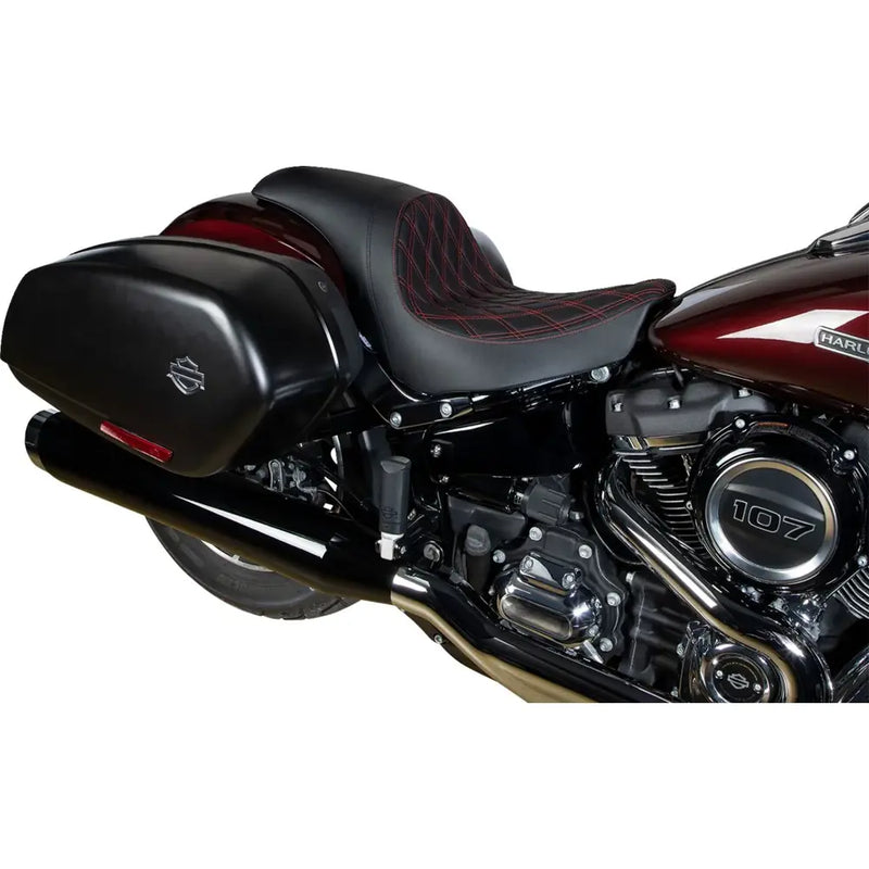 Drag Specialties Asiento Predator para Harley 