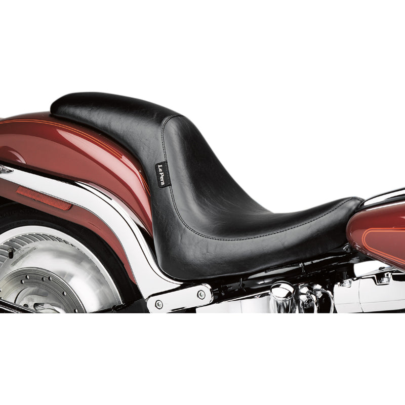 Le Pera Asiento Silhouette Full Lenght para Harley
