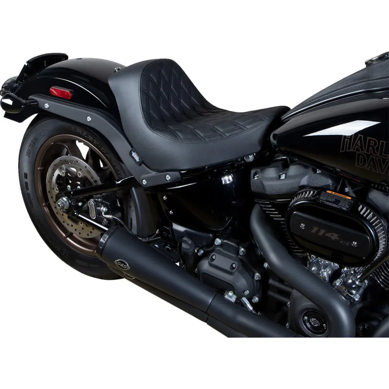 Drag Specialties Asiento individual para Harley