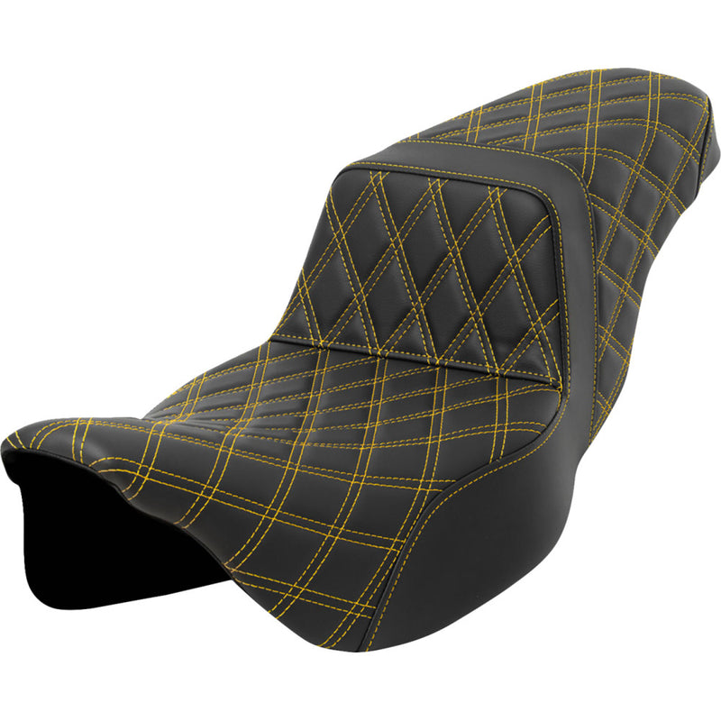 Saddlemen Step-Up Extended Reach Lattice Stitch para Harley