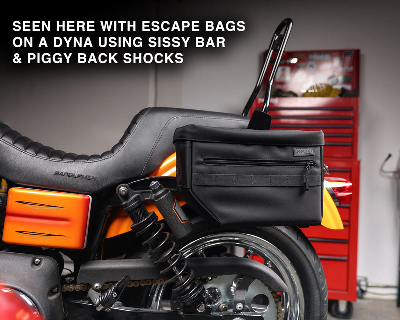 Soportes rígidos para alforjas Thrashin Supply para Harley