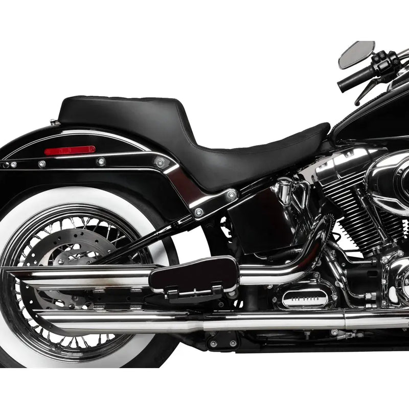 Drag Specialties Asiento Performance Predator para dos personas para Harley 