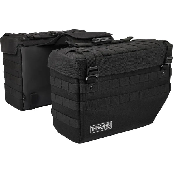 Thrashin Supply Expedition 21L Juego de alforjas para motocicleta