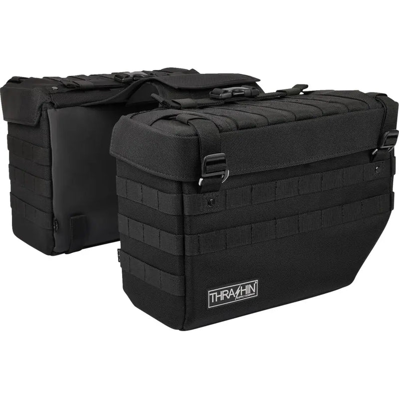 Thrashin Supply Expedition 21L Juego de alforjas para motocicleta
