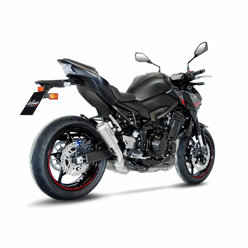Silenciador Slip-On LeoVince LV-10 para Kawasaki