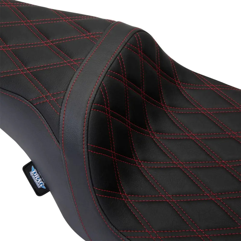 Drag Specialties Asiento Performance Predator 1-Up para Harley