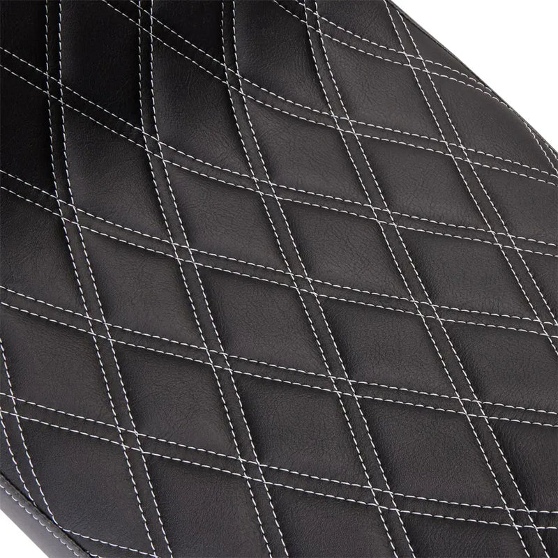 Drag Specialties Asiento Performance Predator para dos personas para Harley 