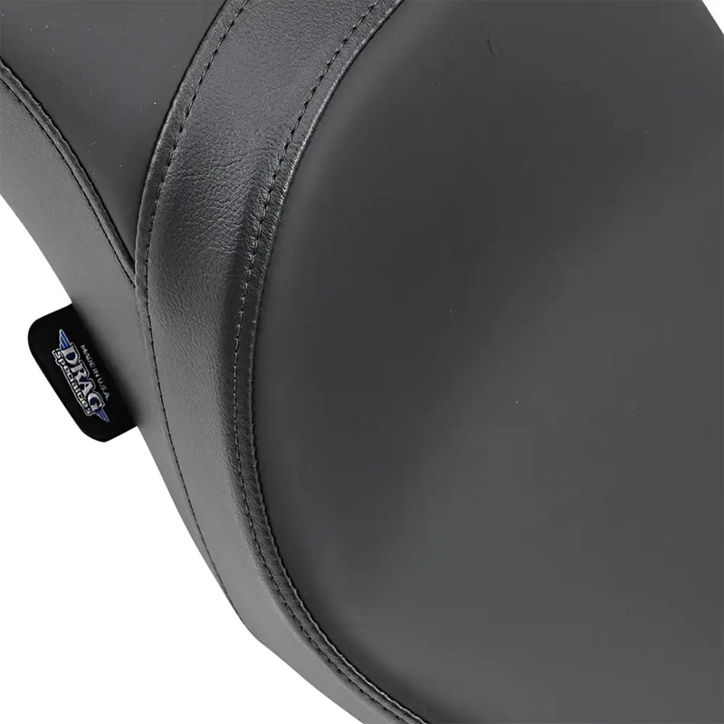Drag Specialties Asiento Predator 2-Up para Harley