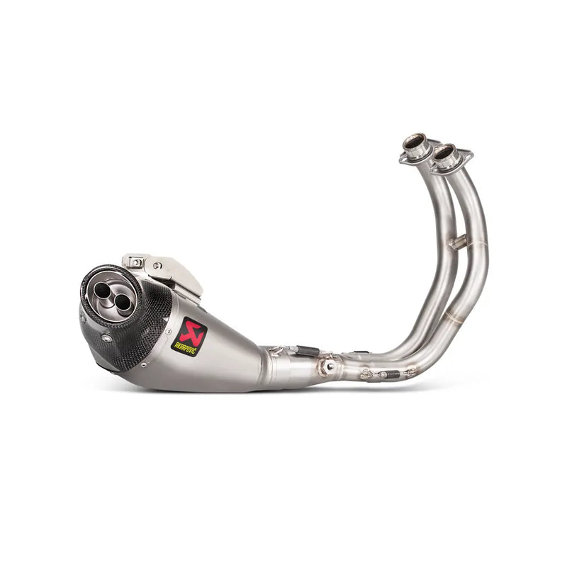 Sistema de escape Akrapovic Racing Line para Yamaha