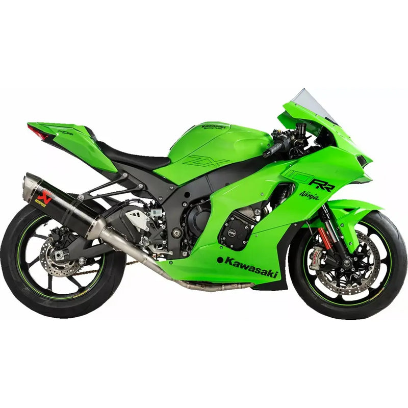 Sistema de escape Akrapovic Evolution Line para Kawasaki