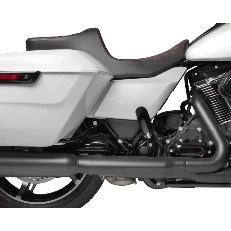 Drag Specialties Asiento Predator III para dos personas para Harley 