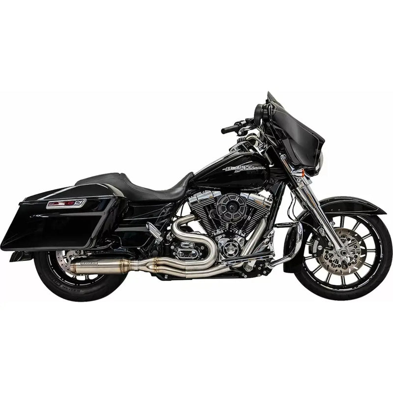 Sistema de escape Bassani Road Rage Super Bike 2 en 1 para Harley