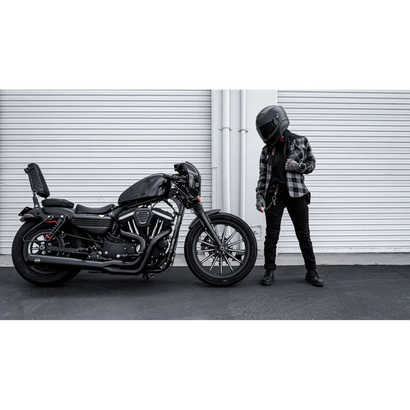 S&S Sistema de escape 2 en 1 SuperStreet para Harley