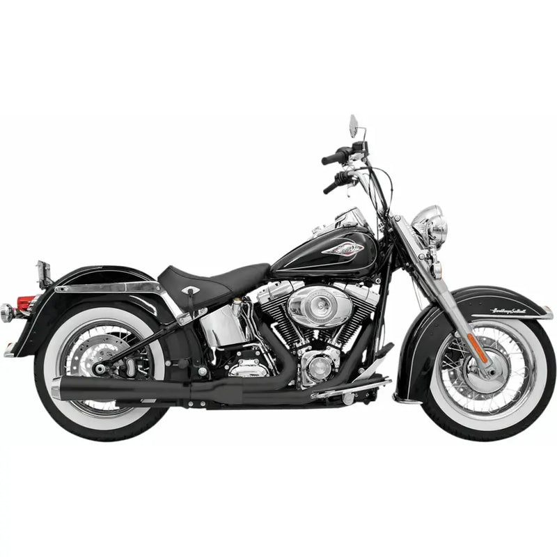 Sistema de escape Bassani Road Rage Long Megaphone 2 en 1 para Harley